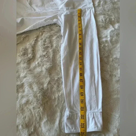 Cambridge men’s White Classics by Mervyns button-down shirt large %100 cotton - Picture 7 of 9